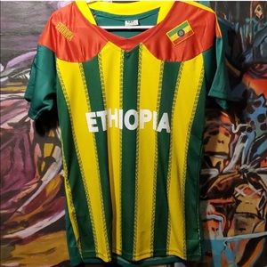 Ethiopia Futbol jersey